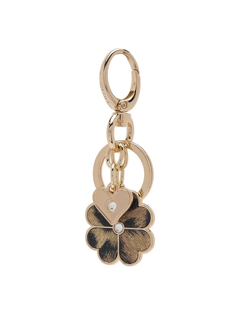 LIUJO FOUR-LEAF KEY RING Schlüsselanhänger aus Metall mit Anhängern Makula - Schlüsselanhänger und Schlüsseletuis