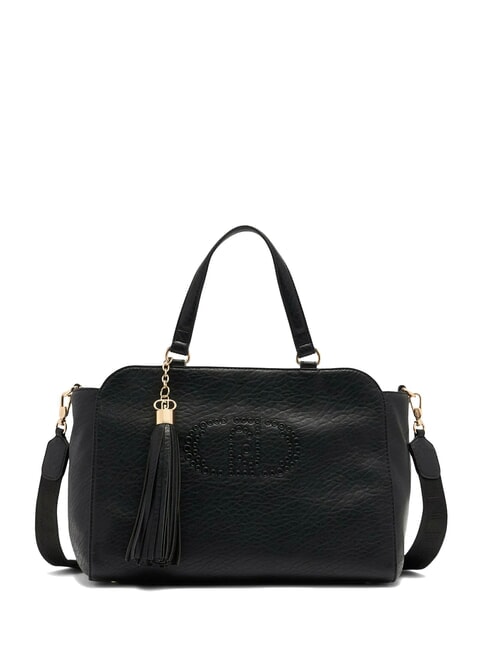 LIUJO SAMIANA Mittelgroße Handtasche mit Schultergurt SCHWARZ - Damentaschen