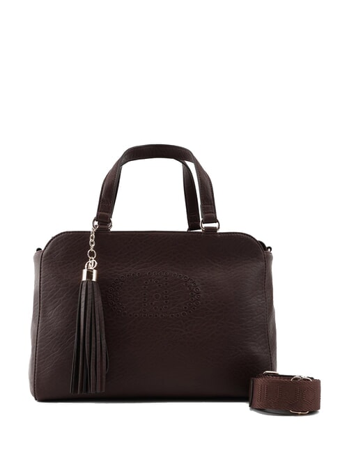 LIUJO SAMIANA Mittelgroße Handtasche mit Schultergurt braunes Licht - Damentaschen