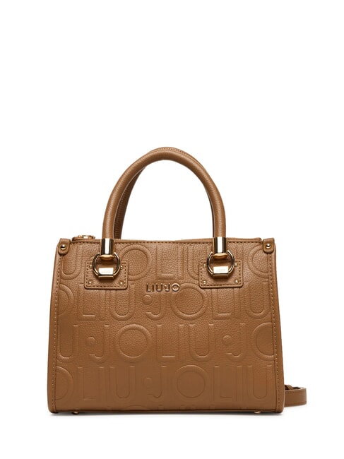 LIUJO MANHATTAN Kleine Handtasche mit Logoprägung Wildleder- - Damentaschen