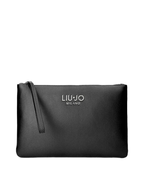 LIUJO CALIWEN Clutch mit Armband SCHWARZ - Damentaschen