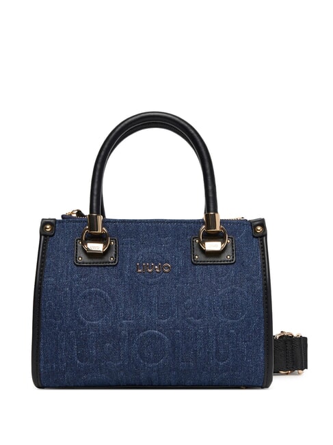 LIUJO MANHATTAN Kleine Jeanshandtasche Kleid blau - Damentaschen