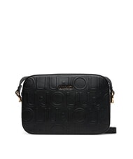 LIUJO MANHATTAN Mittelgro&szlig;e Kameratasche mit gepr&auml;gtem Logo SCHWARZ - Damentaschen - 1