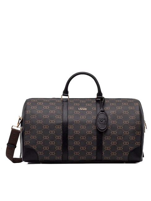 LIUJO CIRRY Große Logo-Reisetasche mit Schultergurt SCHWARZ - Reisetaschen