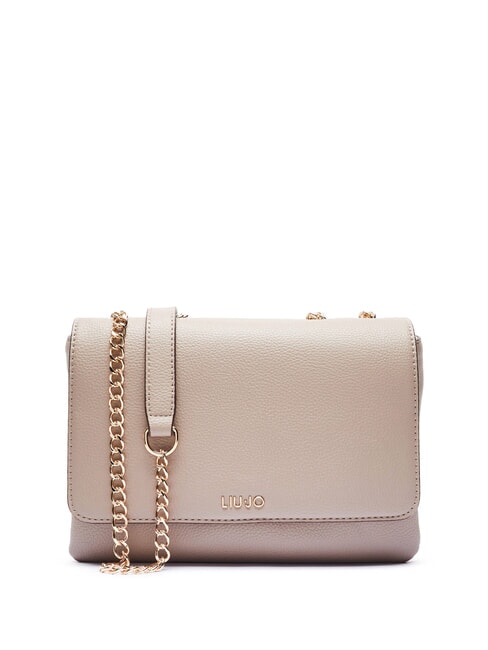 LIUJO CALIWEN Wandelbare Umhängetasche mit Kette Wüstentaupe - Damentaschen