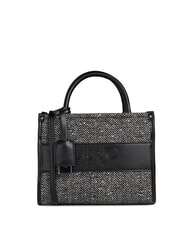 LIUJO RIDHI Fischgräten-Einkaufstasche mit Schultergurt - Damentaschen