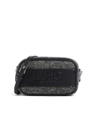 LIUJO RIDHI Mini-Umhängetasche aus Fischgrätgewebe - Damentaschen