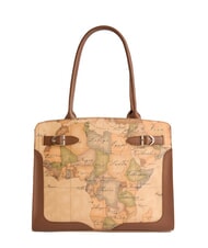 ALVIERO MARTINI PRIMA CLASSE VALLEY GEO Schulter-Einkaufstasche Kastanie - Damentaschen - 1