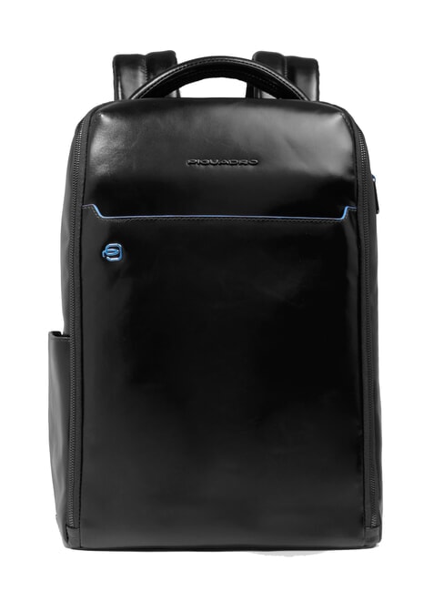 PIQUADRO BLUE SQUARE Fast-Check 14" Laptop-Rucksack Schwarz - PC-Rucksäcke