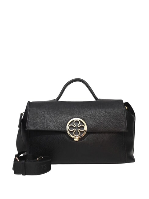 V73 FEDERICA Große Handtasche mit Schultergurt Schwarz - Damentaschen