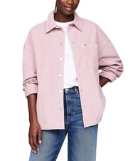 TOMMY HILFIGER TH JEANS Baumwollhemd Taltraube - Damenblusen - 1