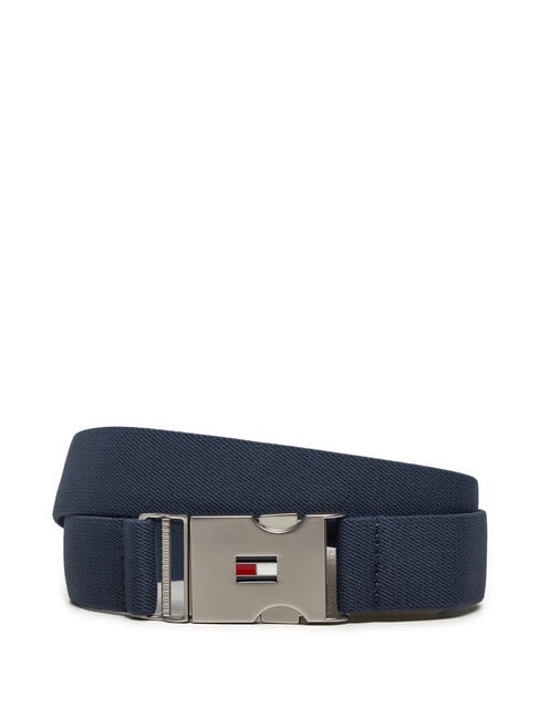 TOMMY HILFIGER TH KIDS Gürtel Weltraumblau - Kindergürtel