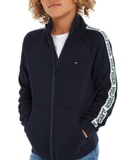 TOMMY HILFIGER TH KIDS Sweatshirt mit Reißverschluss - Sweatshirts Kinder