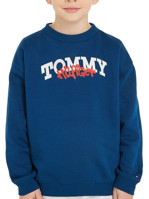 TOMMY HILFIGER TH KIDS Sweatshirt tiefes Indigo - Sweatshirts Kinder