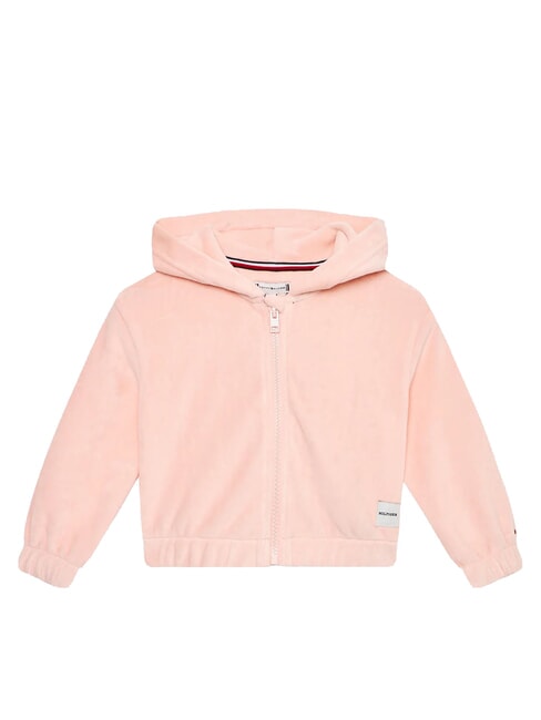TOMMY HILFIGER TH KIDS Kapuzenpullover rosa Kristall - Sweatshirts Kinder