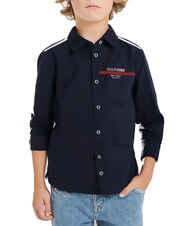 TOMMY HILFIGER TH KIDS Langarmhemd - Kinderhemden