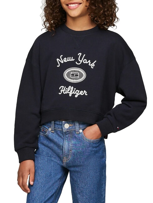 TOMMY HILFIGER TH New York Sweatshirt Wüstenhimmel - Sweatshirts Kinder