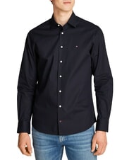TOMMY HILFIGER TH Cotton Langarmhemd - Herrenhemden