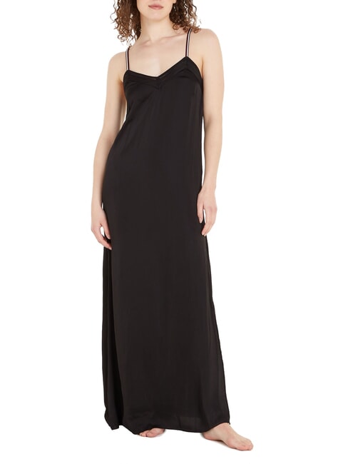 TOMMY HILFIGER TH  Nachthemd Schwarz - Damenpyjamas