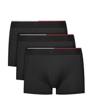 TOMMY HILFIGER TH Tripack Drei verschiedene Boxer schwarz/schwarz/schwarz - Herrenslip - 1