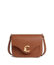 COCCINELLE C-ME Umhängetasche Cognac - Damentaschen - 1