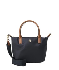TOMMY HILFIGER POPETTE Handtasche mit Schultergurt spaceblau/schwarz - Damentaschen - 1