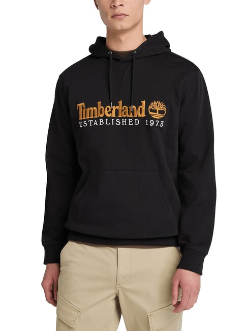 TIMBERLAND ESTABILISHED 1973 Kapuzenpullover SCHWARZ - Sweatshirts Herren