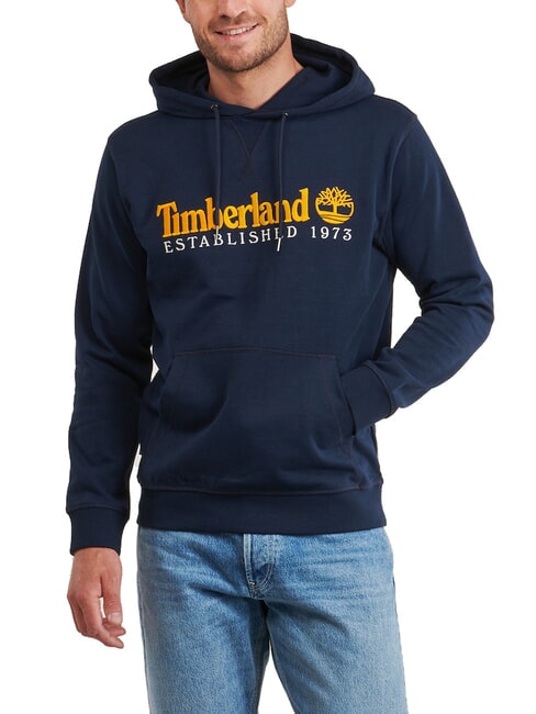 TIMBERLAND ESTABILISHED 1973 Kapuzenpullover dunkler Saphir - Sweatshirts Herren