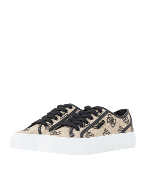 GUESS JELEXA7  Turnschuhe SCHWARZ - Damenschuhe