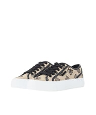 GUESS JELEXA7  Turnschuhe SCHWARZ - Damenschuhe - 1