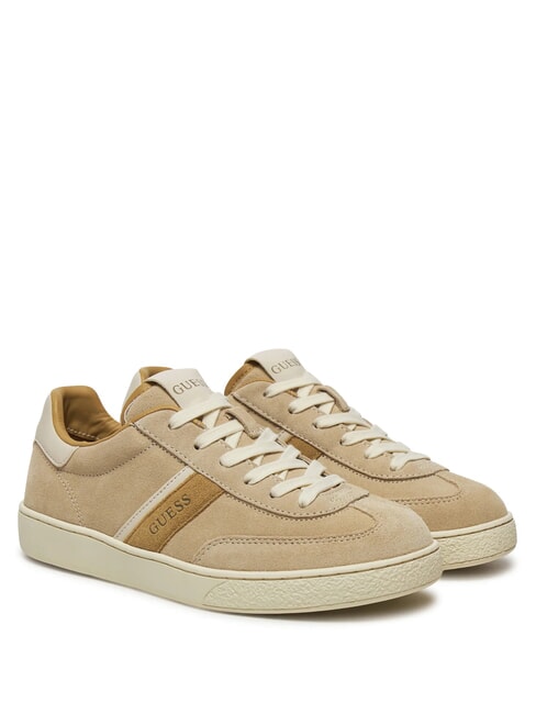 GUESS NOLINAS Turnschuhe BEIGE - Damenschuhe