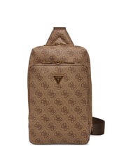 GUESS MILANO 4G Maxi-Tasche beige / braun - Umhängetaschen Herren - 1