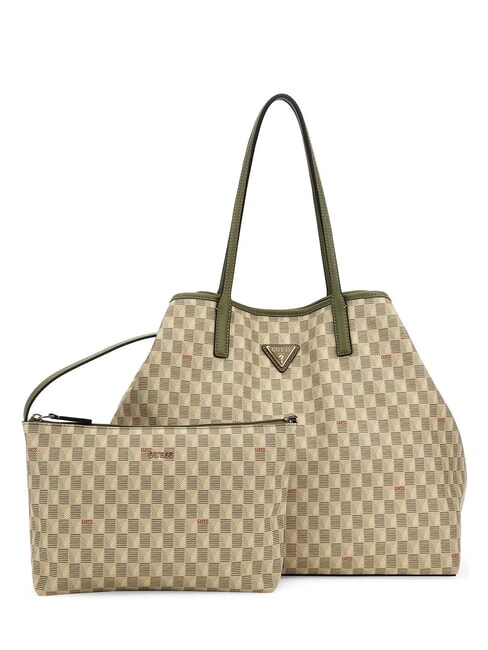 GUESS G WAVE  Umhängetasche Sage-Logo - Damentaschen