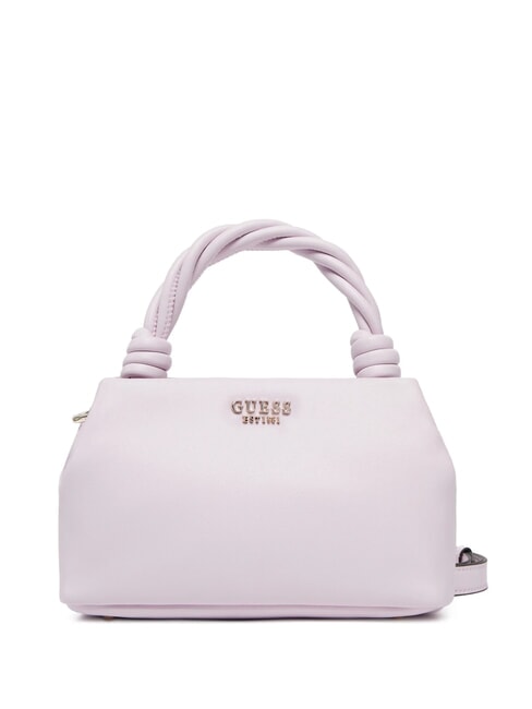 GUESS SANSA Mini Handtasche, mit Schultergurt Orchidee - Damentaschen