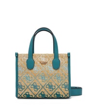 GUESS SILVANA Mini Handtasche, mit Schultergurt - Damentaschen