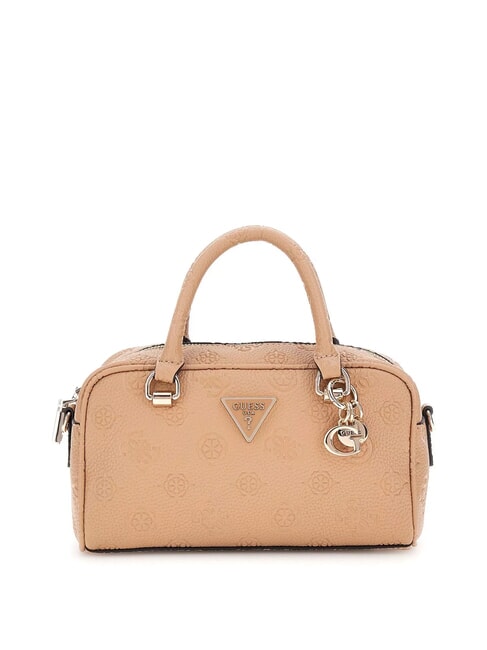 GUESS CRESIDIA Mini Handtasche, mit Schultergurt BEIGE - Damentaschen