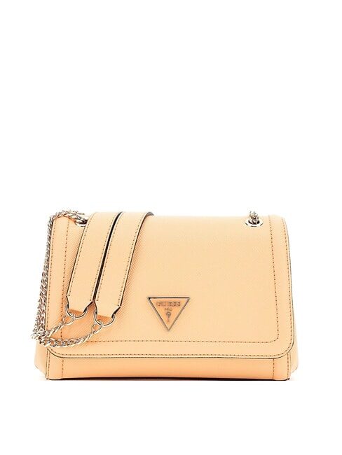 GUESS NOELLE Convertible Schulter-/Umhängetasche Aprikose - Damentaschen