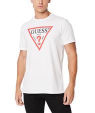 GUESS TRI LOGO Baumwoll t-shirt - Herren-T-Shirts