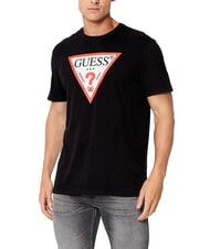 GUESS TRI LOGO Baumwoll t-shirt - Herren-T-Shirts
