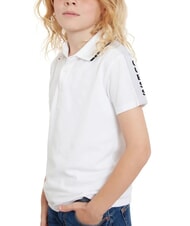GUESS KIDS Poloshirt mit 3 Knöpfen und halblangen Ärmeln - Kinder-T-Shirt