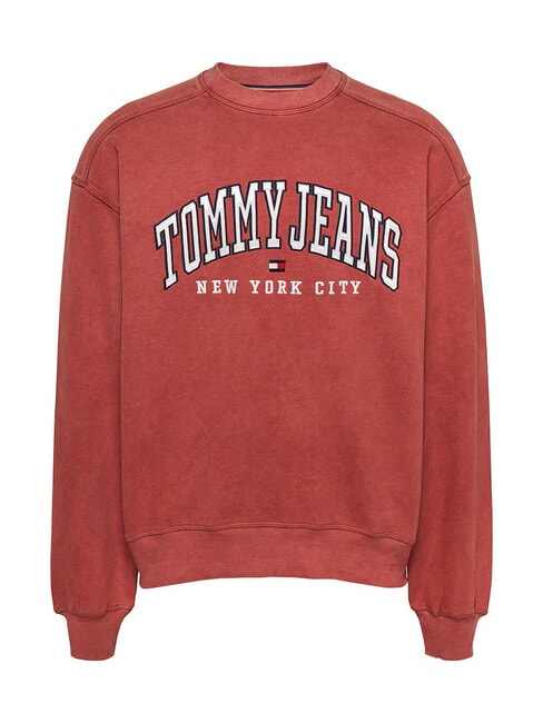 TOMMY HILFIGER TH JEANS New York Sweatshirt Regattarot - Sweatshirts Herren
