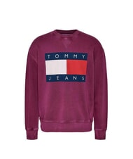 TOMMY HILFIGER TH JEANS Flag Baumwoll-Sweatshirt - Sweatshirts Herren