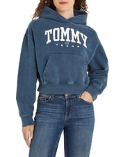 TOMMY HILFIGER TH JEANS Damen-Kapuzensweatshirt - Sweatshirts Damen