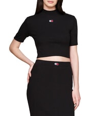 TOMMY HILFIGER TH JEANS Baumwolltop - T-Shirts und Tops für Damen