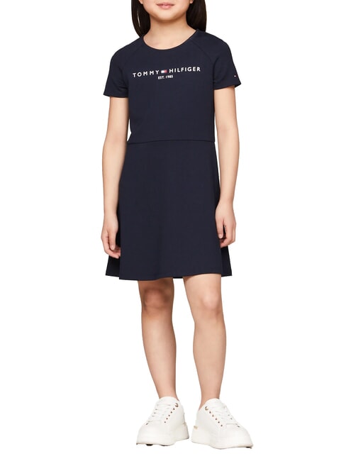 TOMMY HILFIGER TH 1985 Mädchenkleid Wüstenhimmel - Kleider für kleine Mädchen
