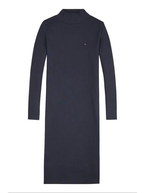 TOMMY HILFIGER TH KIDS Langes Kleid Wüstenhimmel - Kleider für kleine Mädchen