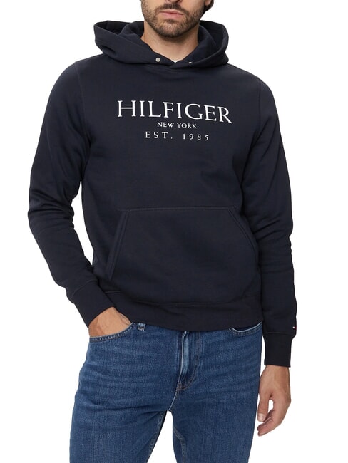 TOMMY HILFIGER TH New York Kapuzenpullover Wüstenhimmel - Sweatshirts Herren