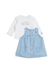 TOMMY HILFIGER TH Baby-Mädchen-Outfit - Strampler und Baby-Outfits