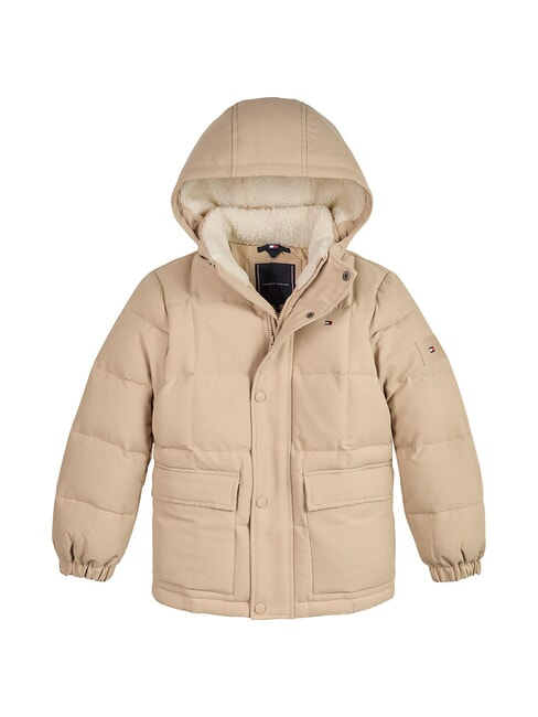 TOMMY HILFIGER TH KIDS Kapuzenjacke Merino - Kinder Jacken