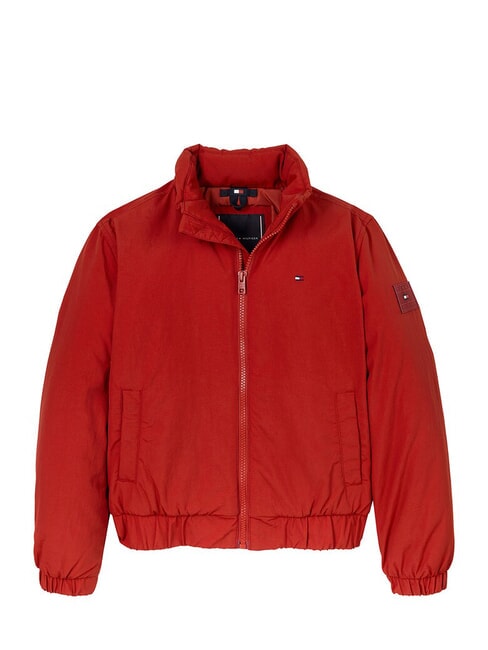 TOMMY HILFIGER TH KIDS Kinderjacke dunkles Magma - Kinder Jacken